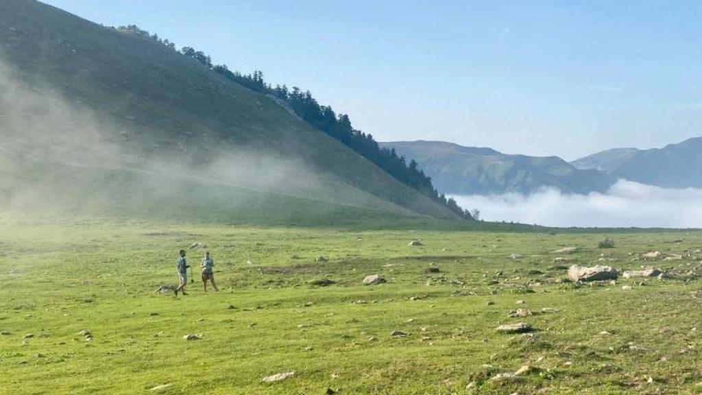 Niebla en Còth de Baretja