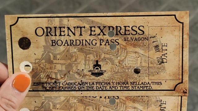 Tickets del Orient Express