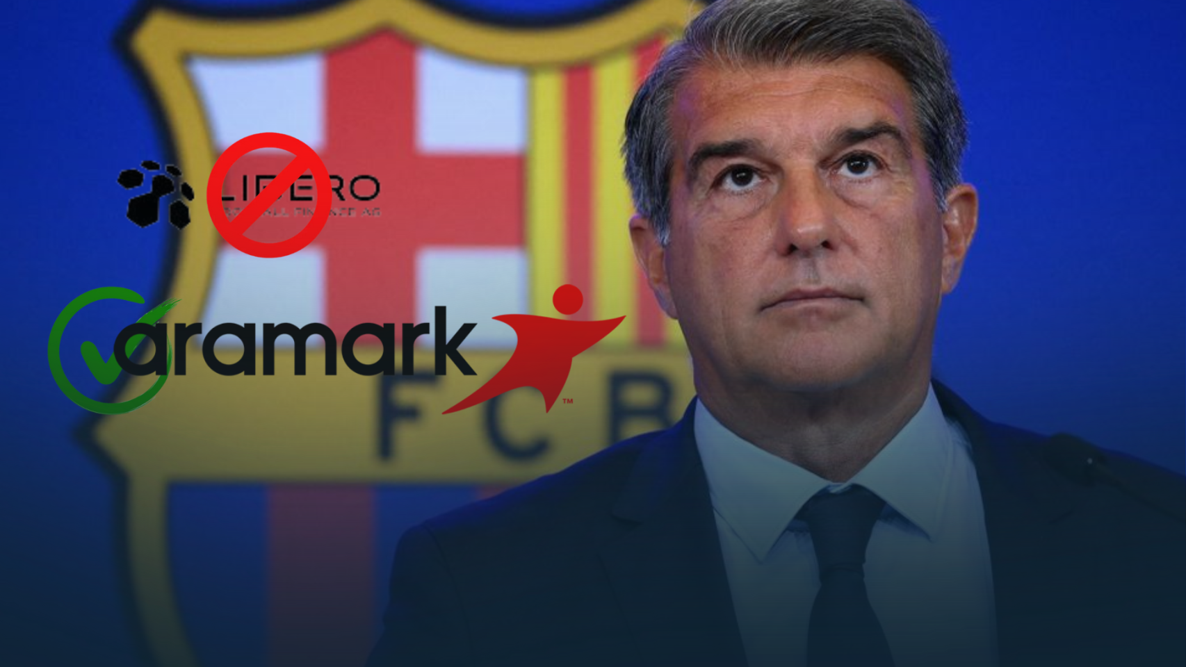 Aramark paga los 40 millones que debe Libero por Barça Studios