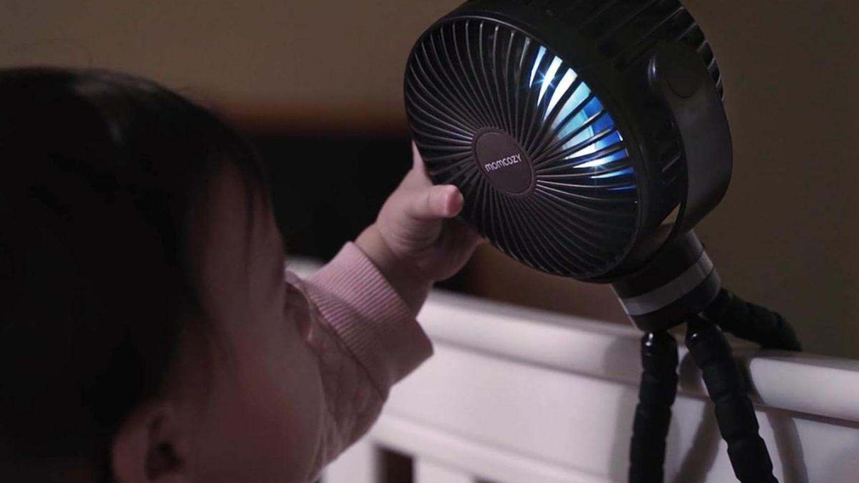 Práctico, compacto y versátil: así es el ventilador portátil top ventas en Amazon que cuesta 32€