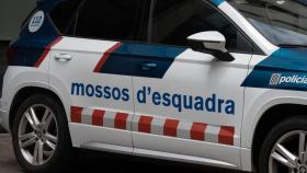 Imagen de un vehículo de los Mossos d'Esquadra