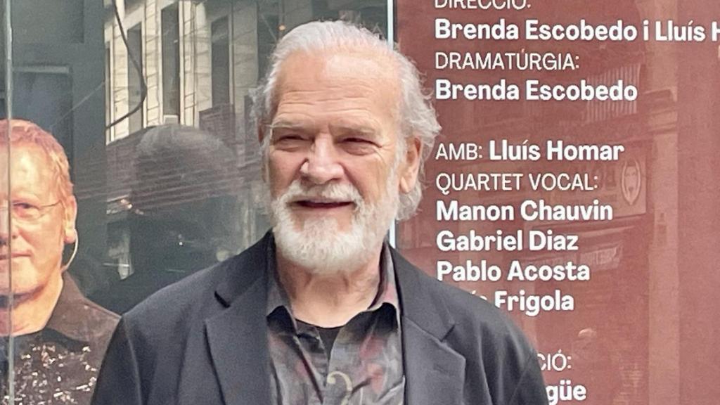 El director de la Compañía Nacional de Teatro Clásico Lluís Homar