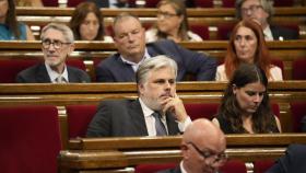 Albert Batet, presidente de Junts en el Parlament