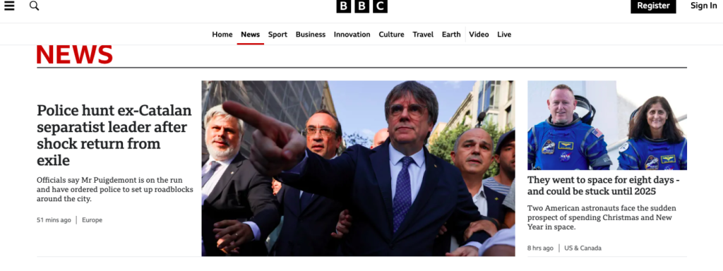 puigdemont-bbc