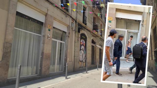La fotografía viral con Carles Puigdemont y el pasaje por el que ha reaparecido en Barcelona