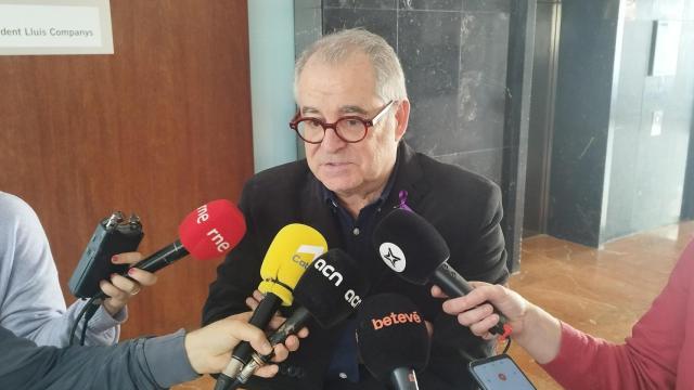El teniente de alcalde de Economia de Barcelona, Jordi Valls
