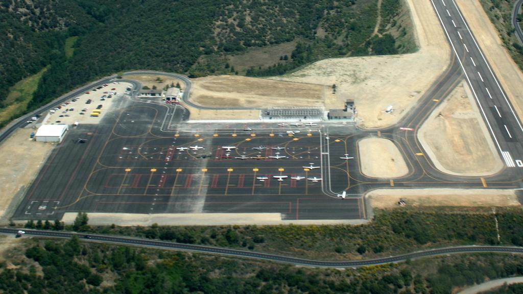 El aeropuerto de La Seu d'Urgell