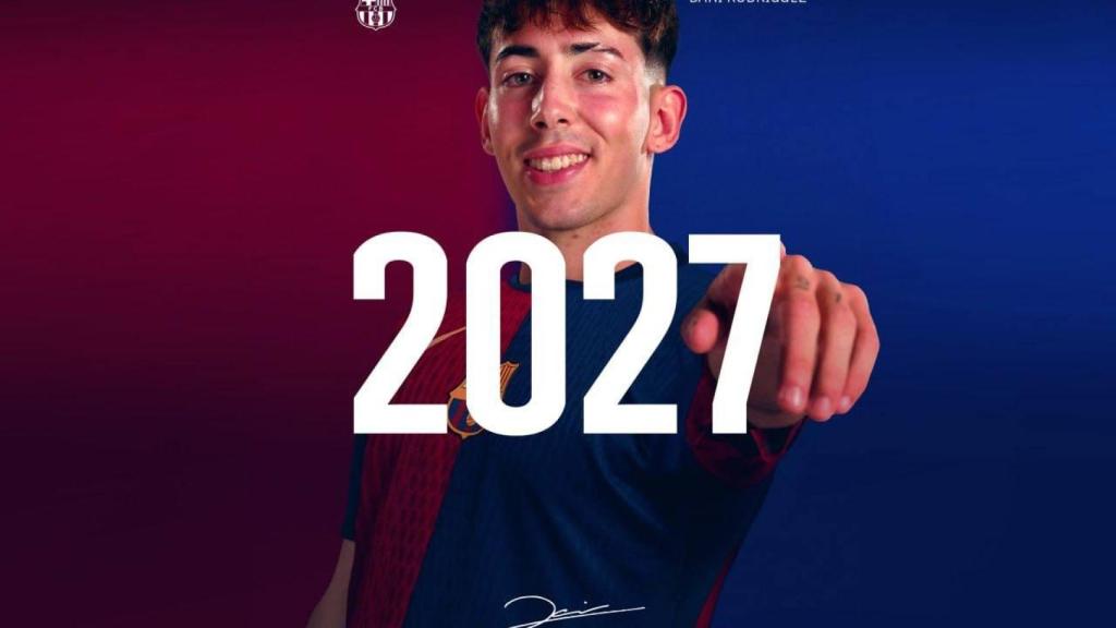 Oficial: Dani Rodríguez, renovado hasta el 2027