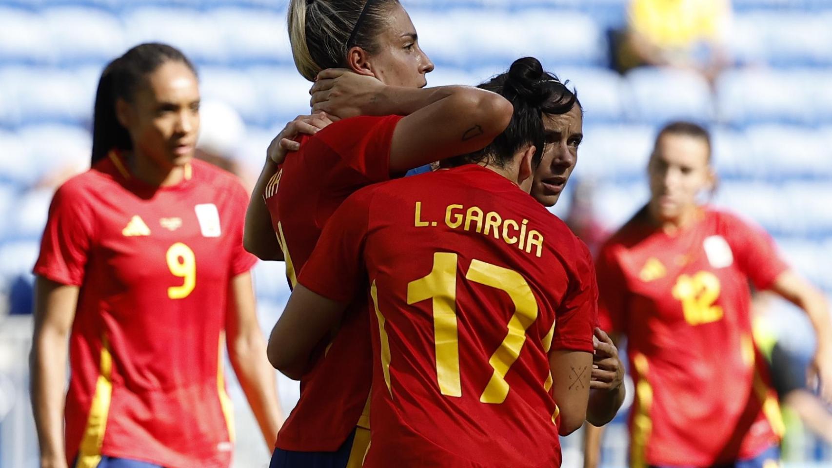 Alexia Putellas se lamenta tras el penalti fallado frente a Alemania en los Juegos Olímpicos