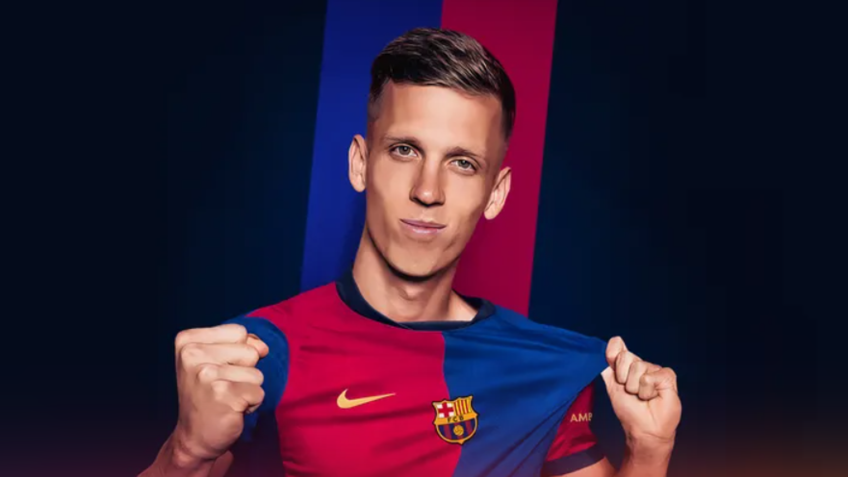 Oficial: Dani Olmo, nuevo jugador del Barça hasta 2030