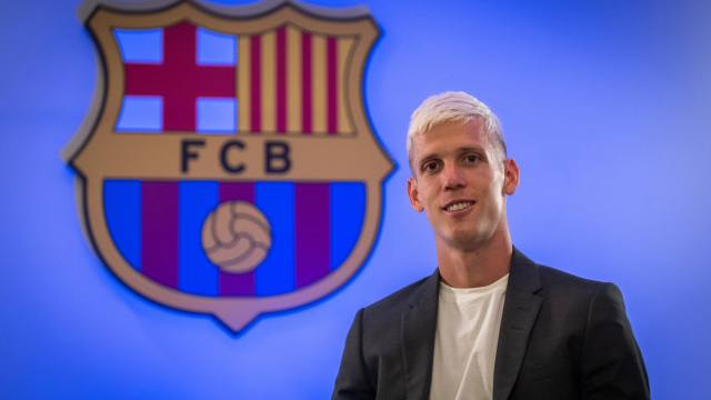 Dani Olmo, nuevo futbolista del Barça hasta 2030