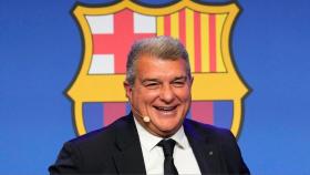 Joan Laporta, presidente del FC Barcelona, en una imagen anterior