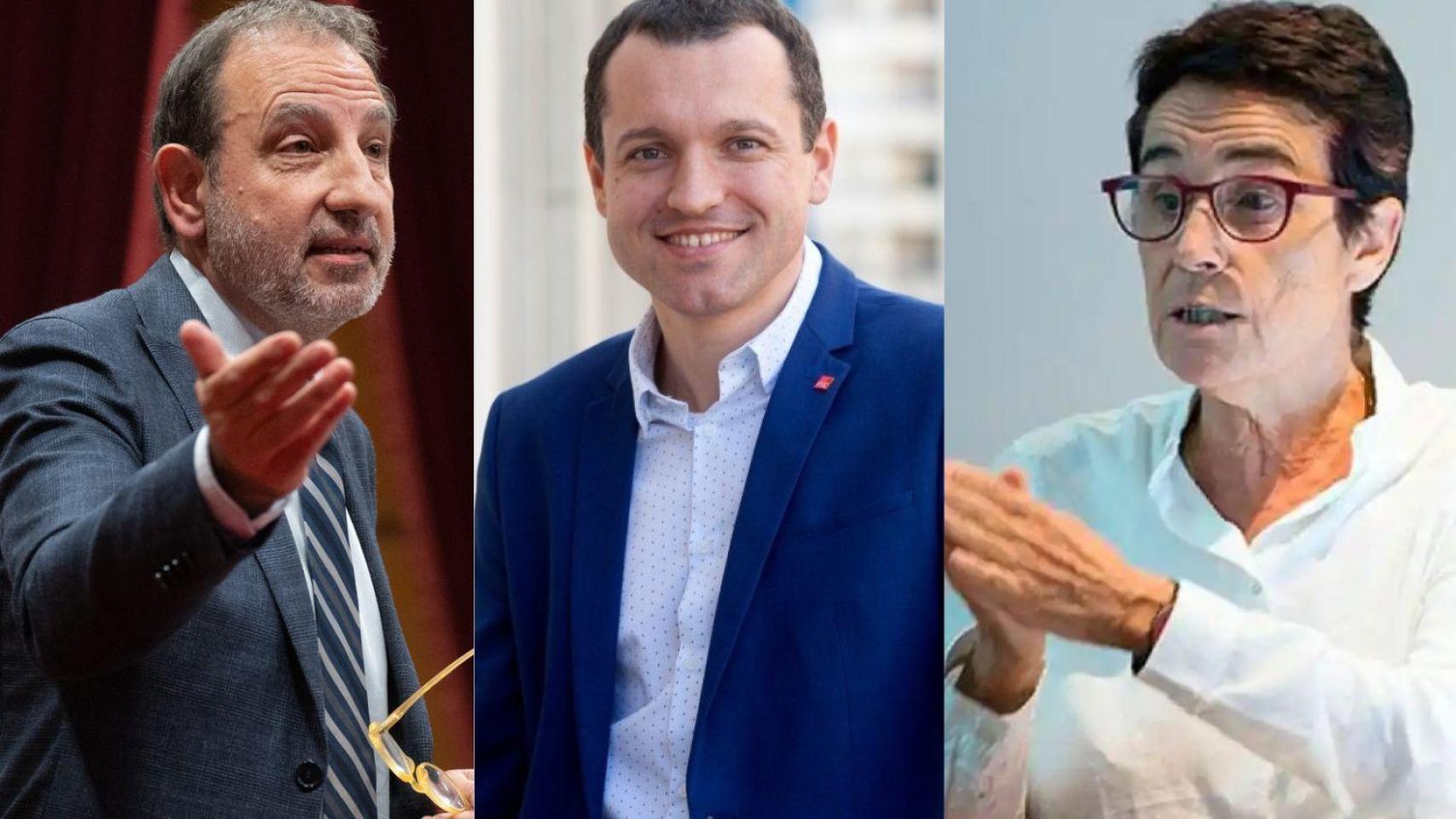 Ramon Espadaler, Òscar Ordeig y Olga Pané, nuevos consejeros de la Generalitat