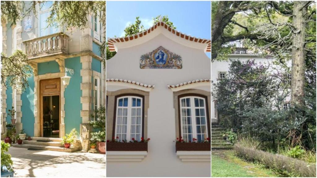 Los tres B&B más céntricos para disfrutar de Sintra: Chalet Saudade, Casa da Estefânea y Quinta dos Lobos