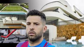 Jordi Alba vende su casa de Barcelona