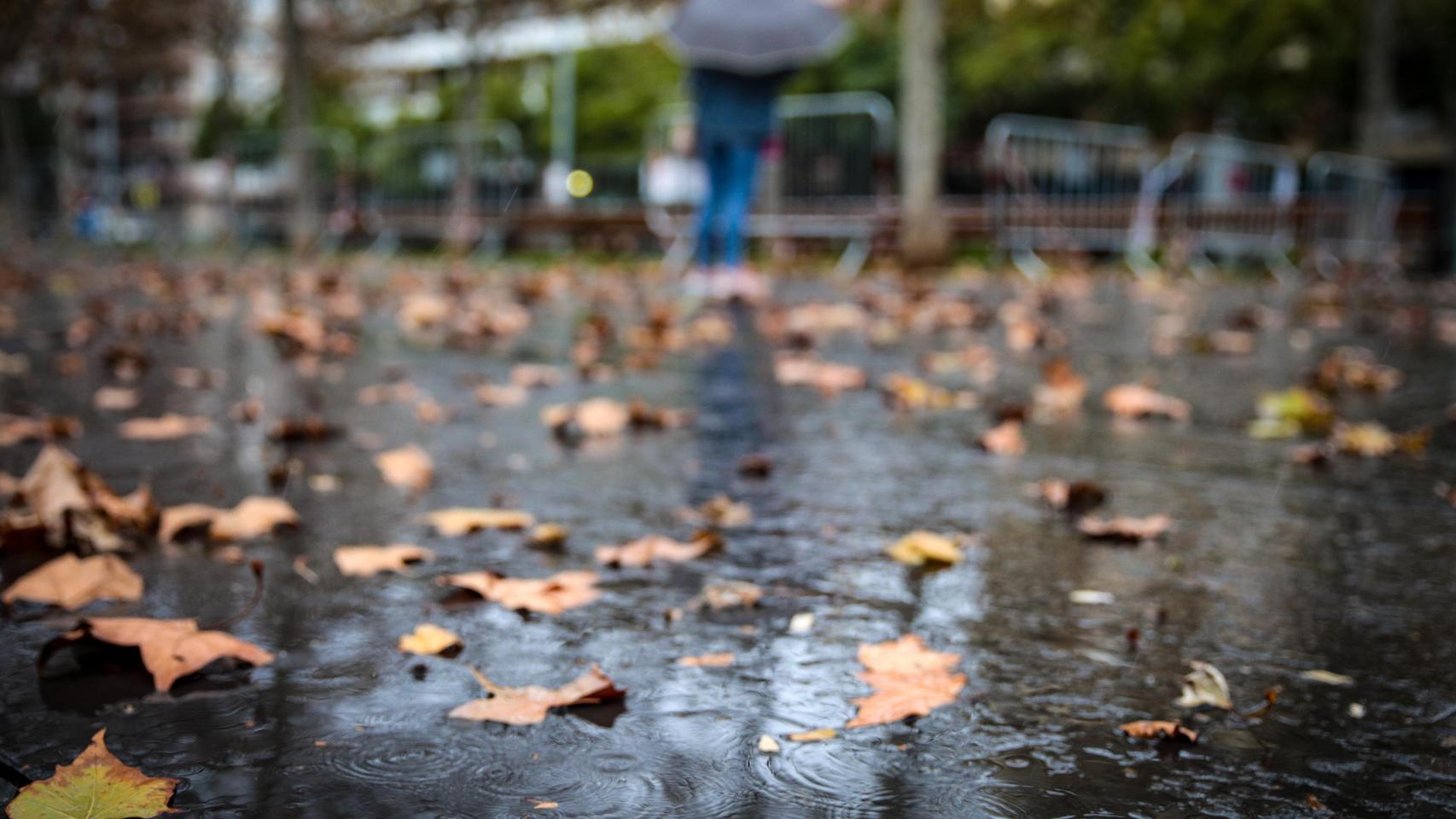 Día de lluvia en Cataluña