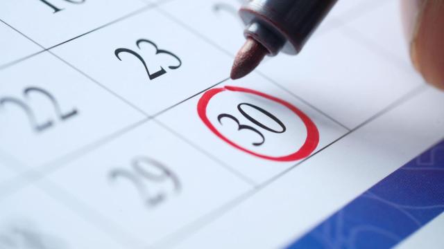 Así queda el calendario laboral de lo que resta de 2024