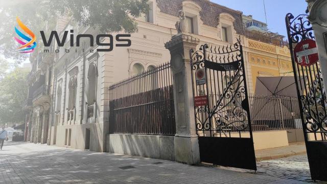 La antigua sede de Wings Mobile en Barcelona, de la que fue desahuciada