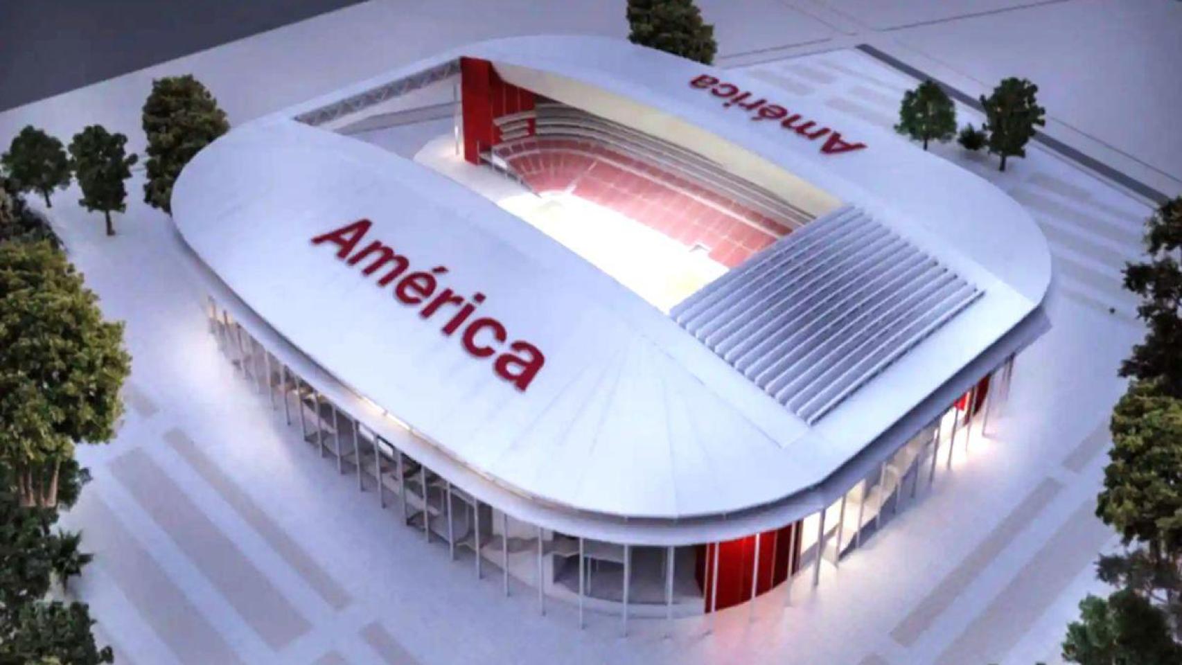 Proyecto del futuro estadio del América de Cali