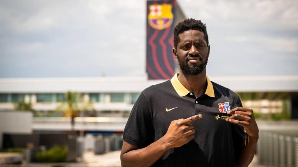 Youssoupha Fall llega a la Ciutat Esportiva del Barça