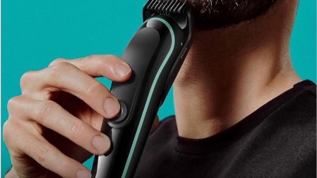 La recortadora de barba Braun Series 3 es un 8 en 1, tiene más de 9 mil valoraciones positivas en Amazon y solo cuesta 35€