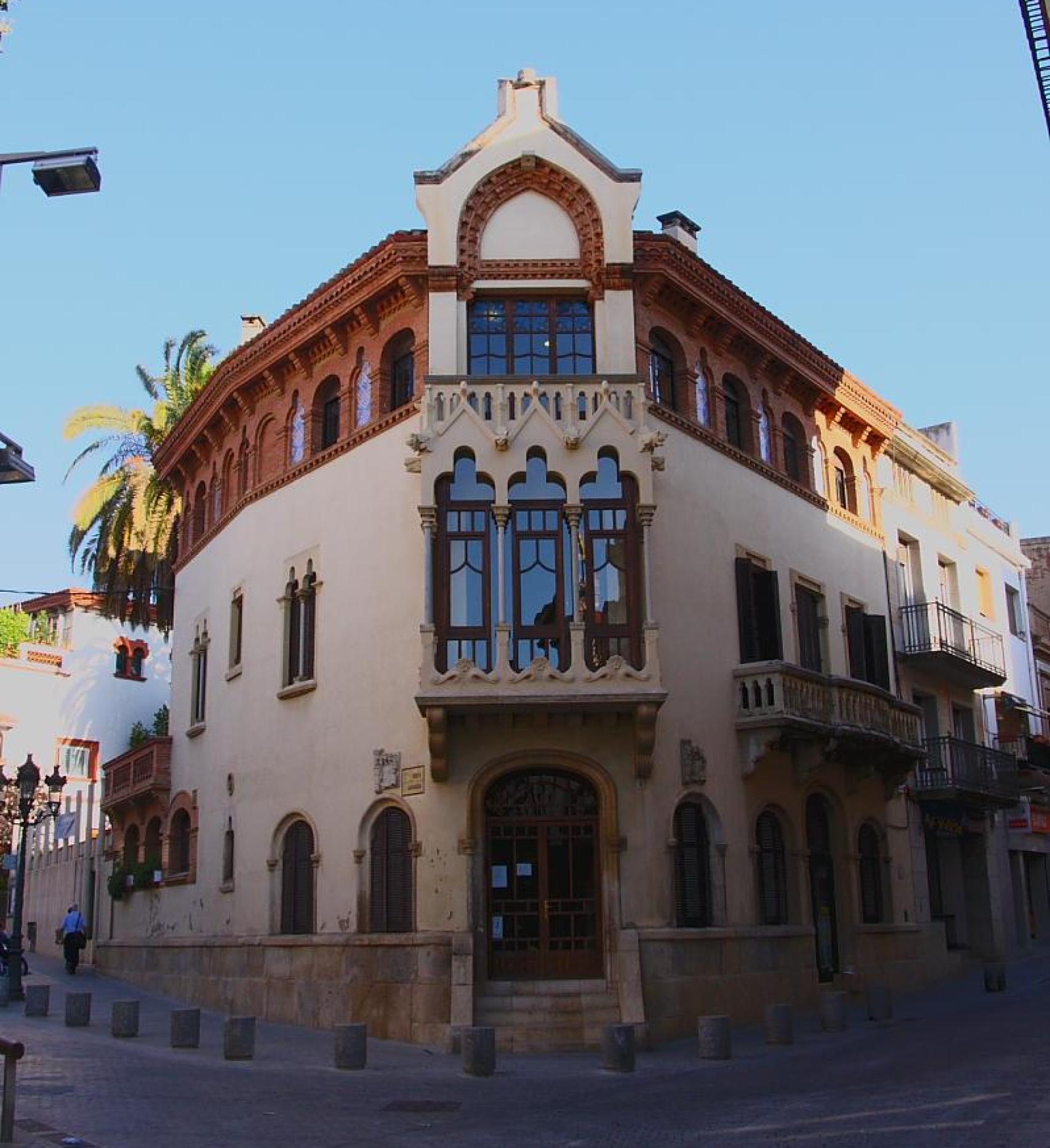 Casa Museo Domènech i Montaner