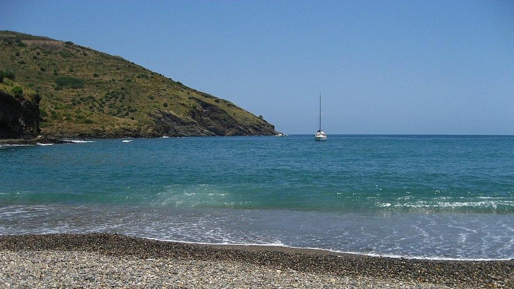 Playa de Portbou