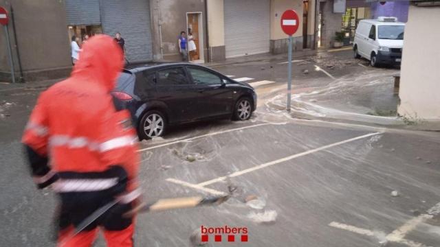 Lluvias en Cataluña este agosto