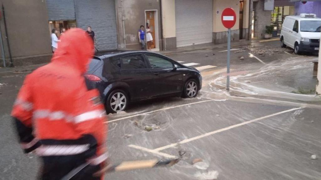 Lluvias en Cataluña (imagen de archivo)