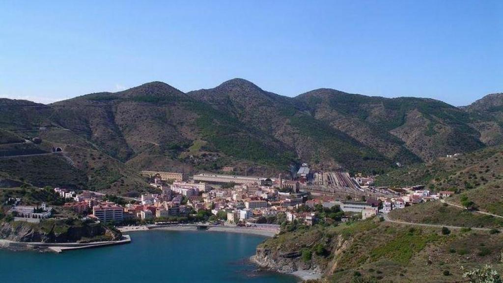 Riera de Portbou