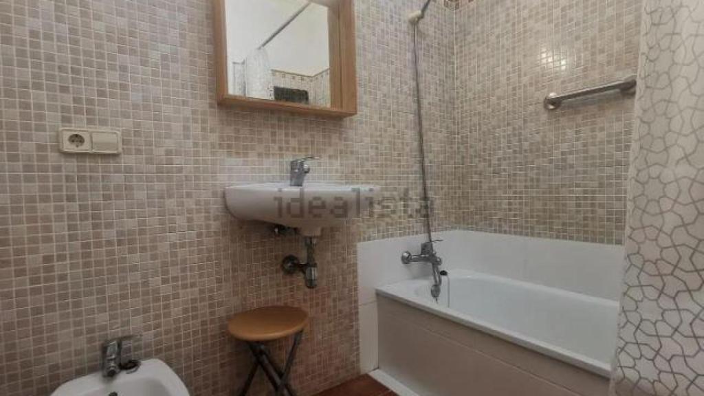 Baño de la vivienda