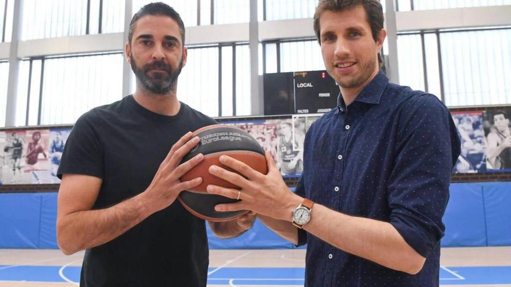 Juan Carlos Navarro y Mario Bruno Fernández