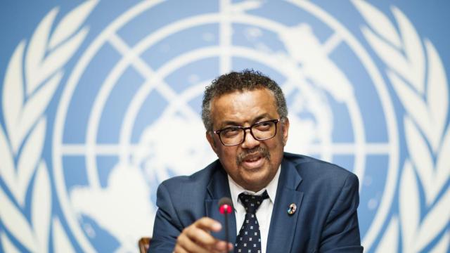 Tedros Adhanom Ghebreyesus, director general de la OMS