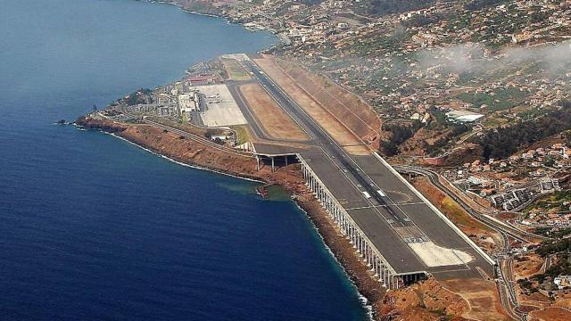 Aeropuerto de Madeira