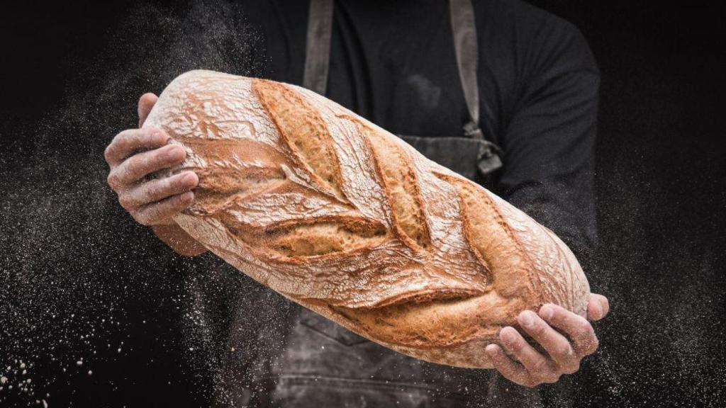 Una barra de pan de la empresa Europastry