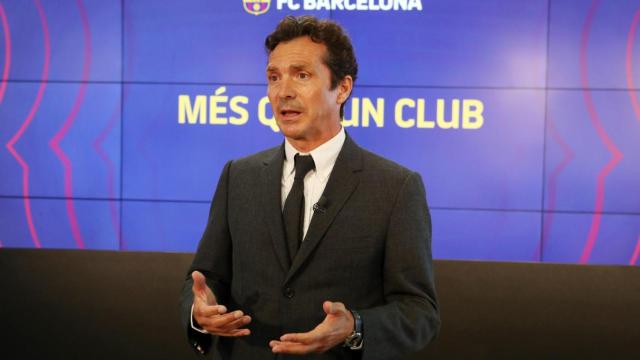 Guillermo Amor, exdirector de relaciones institucionales y deportivas del Barça