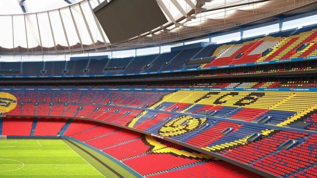 Un vistazo de la infraestructura interna del nuevo Camp Nou (3)