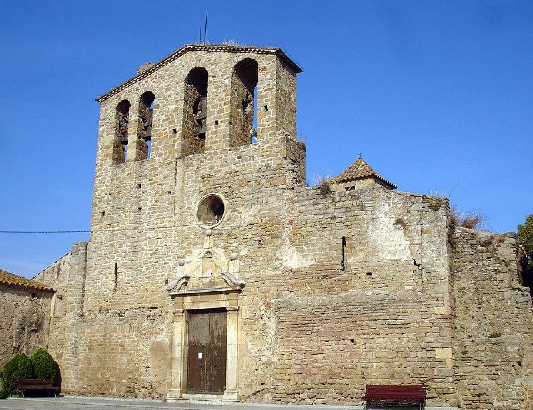 Iglesia de Sant Pere de Ullastret