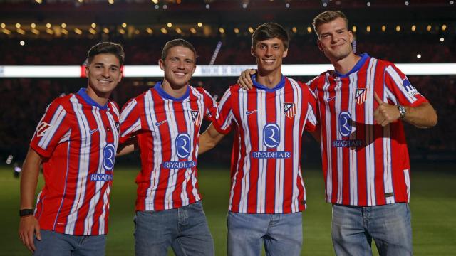 Julián, Gallagher, Le Normand y Sorloth, los nuevos refuerzos bomba del Atlético de Madrid