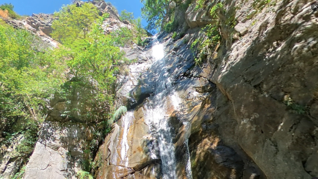 La cascada Salt del Grill, en Girona