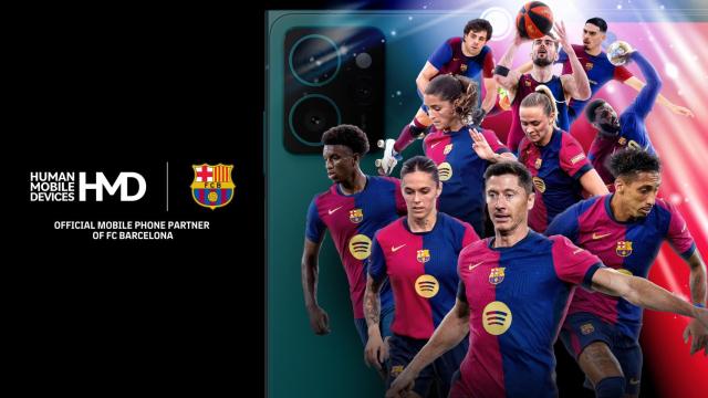 Human Mobile Devices, nuevo patrocinador del Barça