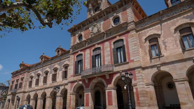 Fachada del Parlament de Cataluña