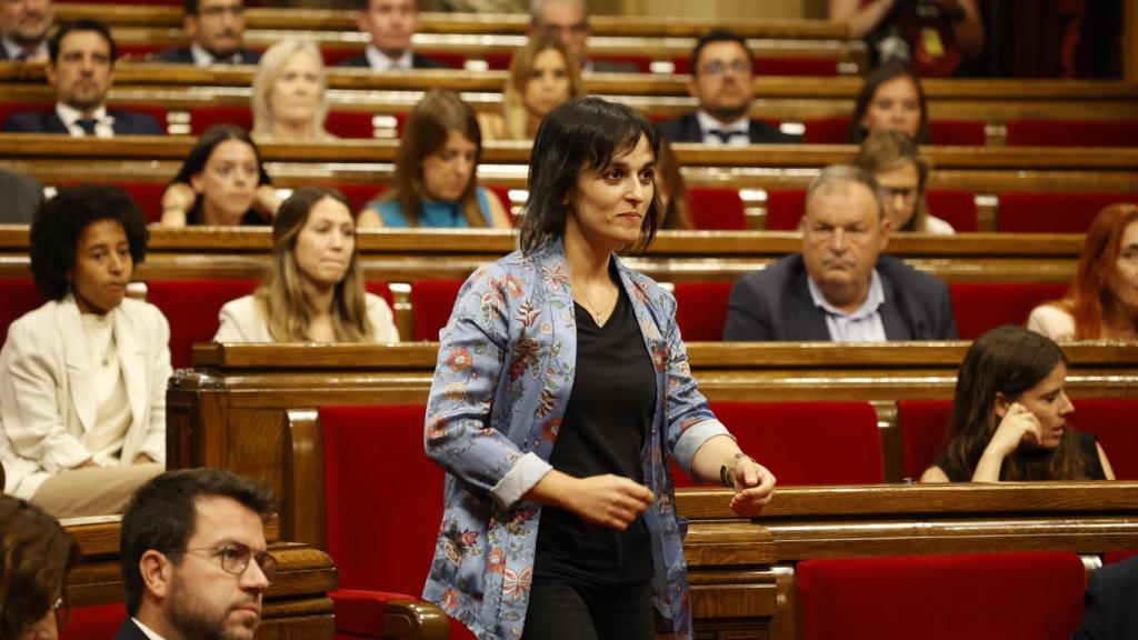 Sílvia Orriols, portavoz de Aliança Catalana en el Parlament