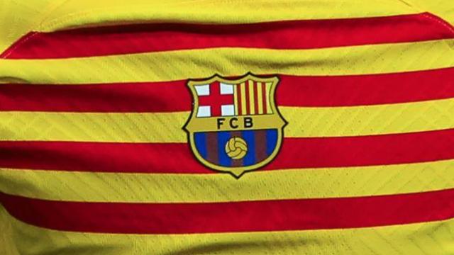 El escudo del Barça