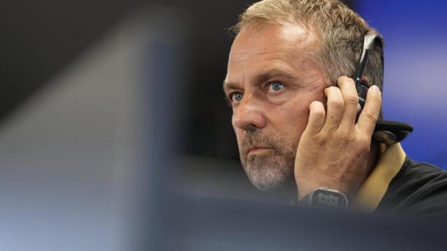 Hansi Flick, en la rueda de prensa previa del Barça-Athletic