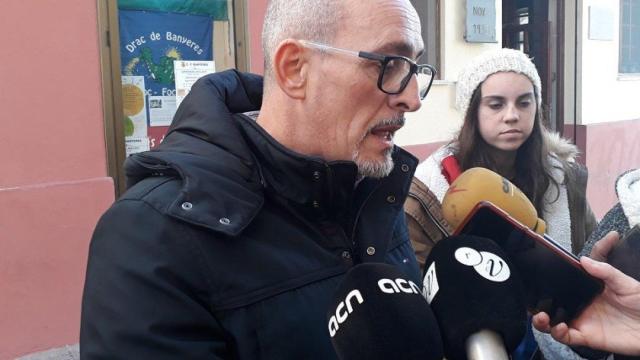 Amadeu Benach, alcalde de Banyeres del Penedès, en Tarragona