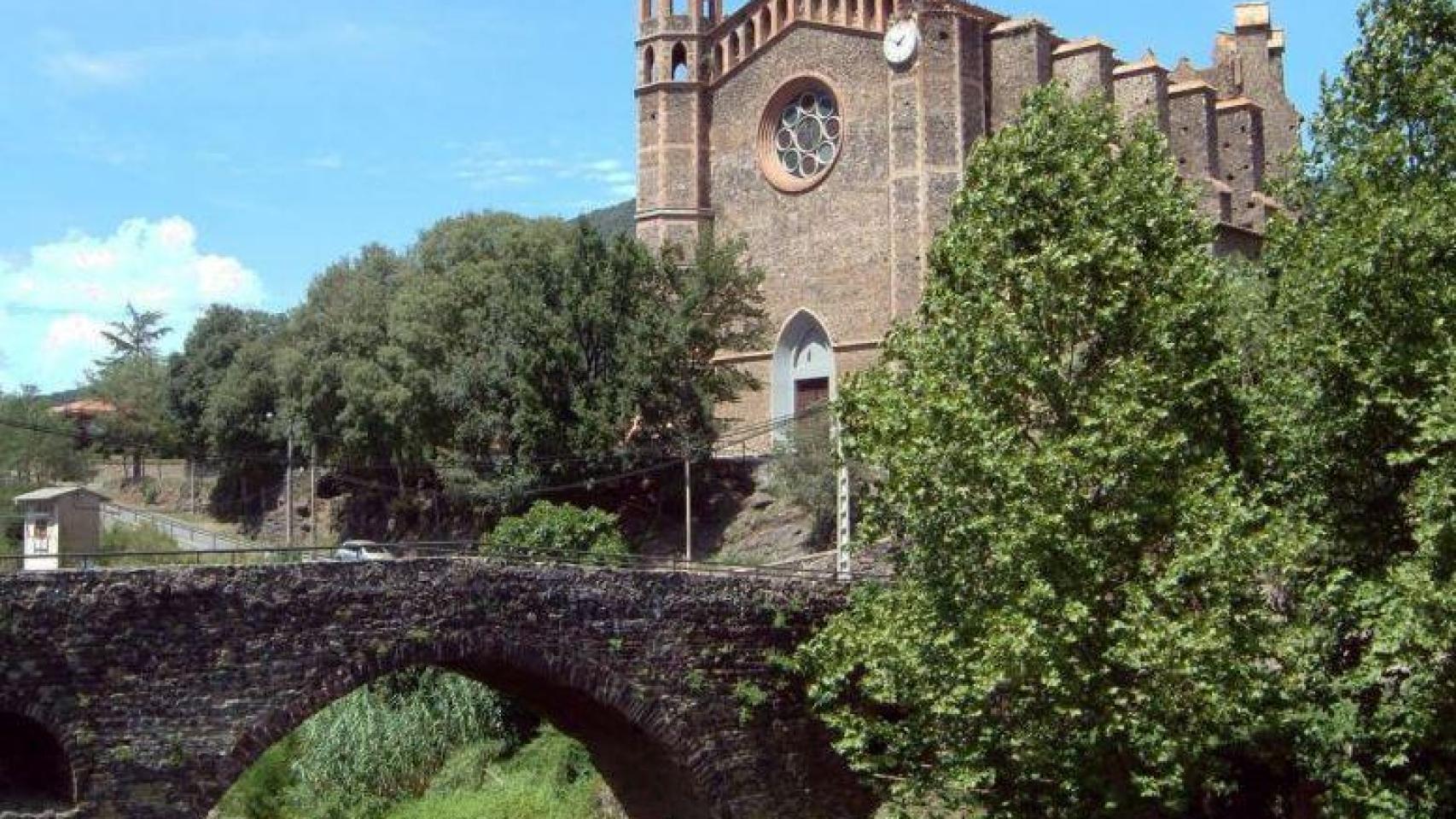 Imagen de archivo de Besalú, uno de los pueblos más encantadores de Girona