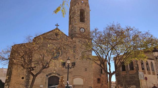 La iglesia de Perafort