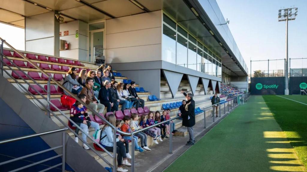 Tour en la Ciudad Deportiva Joan Gamper