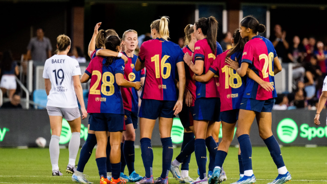 El Barça Femenino se exhibe contra el Bay FC